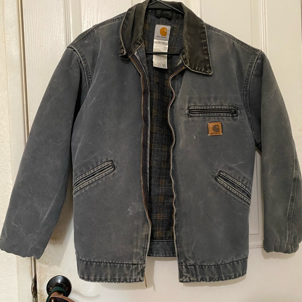 Carhartt reconstructed jacket/ oversized fit for women